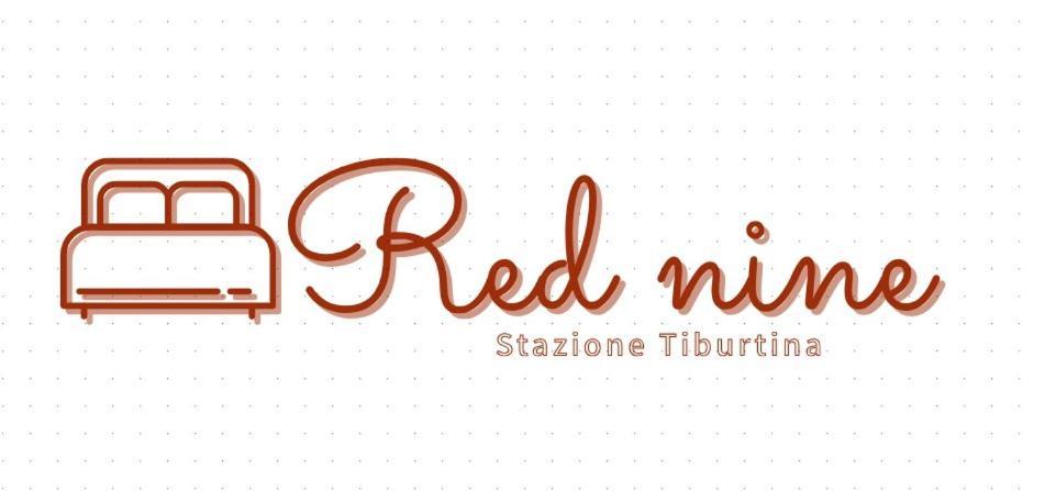 Apartamento Red Nine - Stazione Tiburtina *
